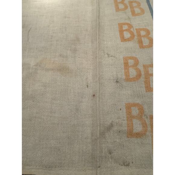 Vintage Maritime Milling Co. B-B Scratch Feeds Flour Sack Fabric – Buffalo, NY - Picture 11 of 12